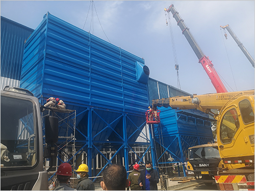 中频电炉除尘器